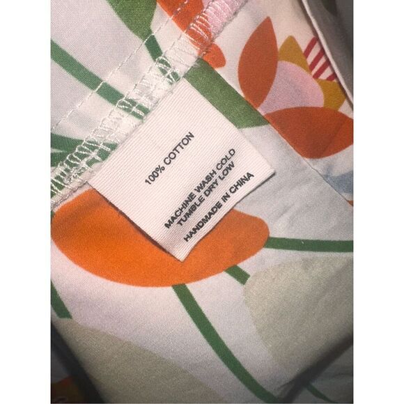 NEW WITH TAGS SHOWSTOPPER BEAUTIFUL JESSIE ZHAO NEW YORK Flower Cotton Midi Dres - Picture 14 of 16